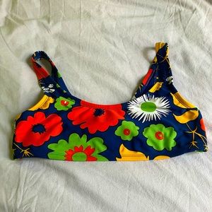 Limited edition Marimekko for Target bathing suit top